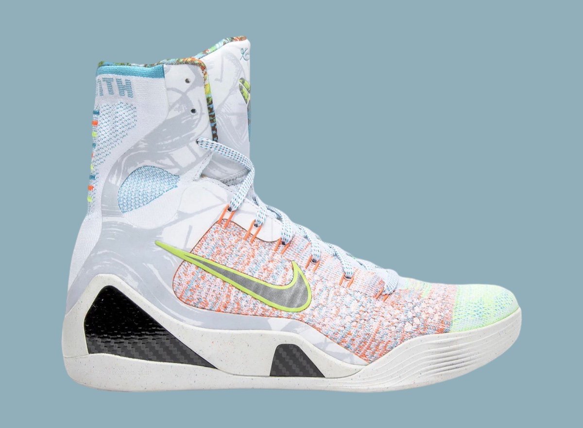 Nike Kobe 9 Elite Protro What The